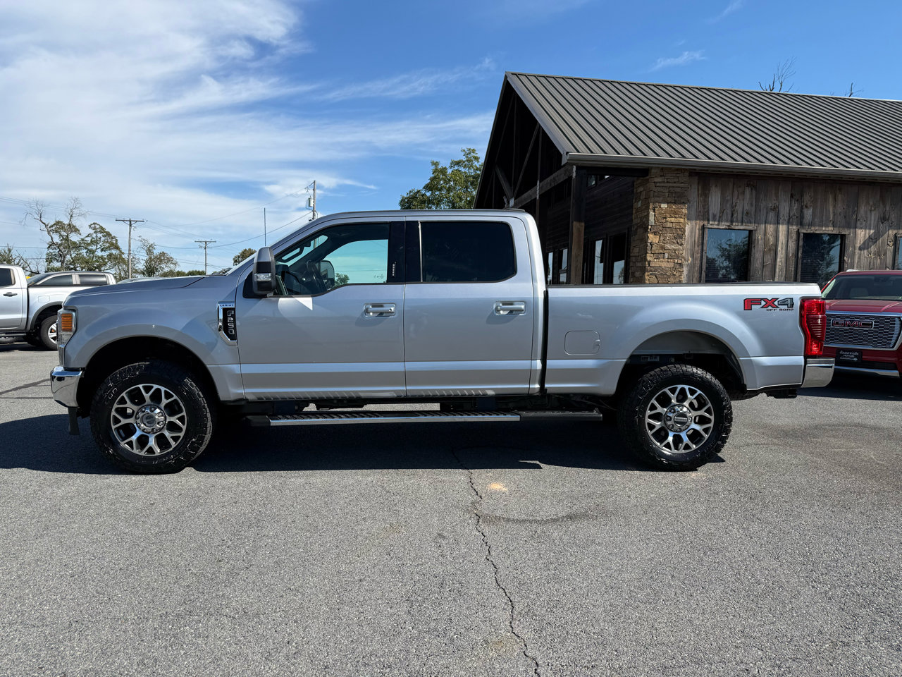 Used 2021 Ford F250 Lariat w/ Lariat Value Package image 3