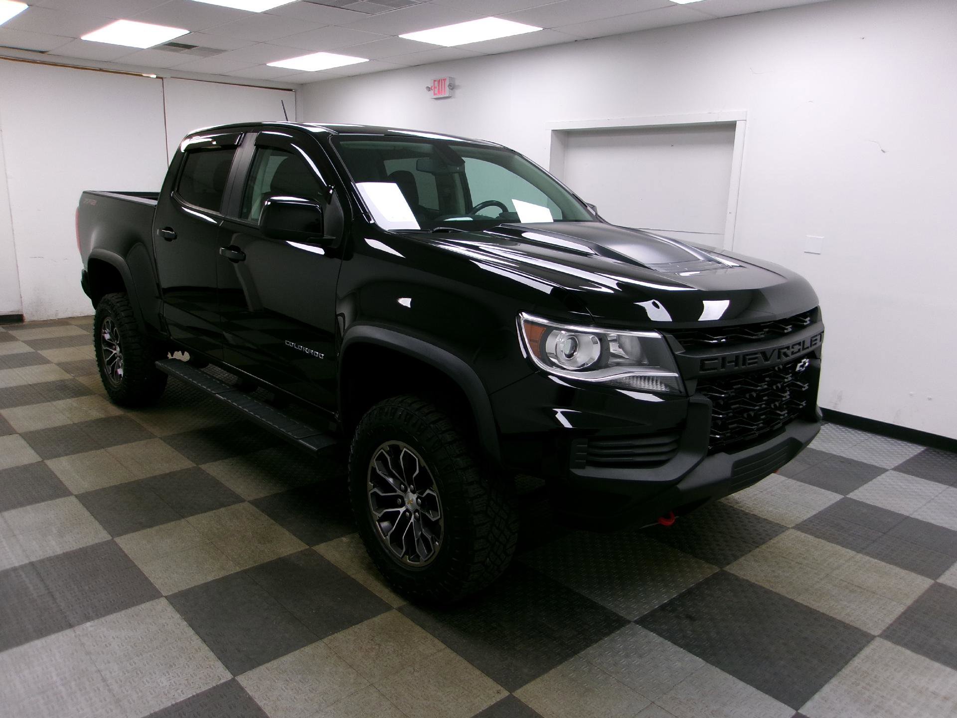 Certified 2021 Chevrolet Colorado ZR2 AWD/4WD image 15