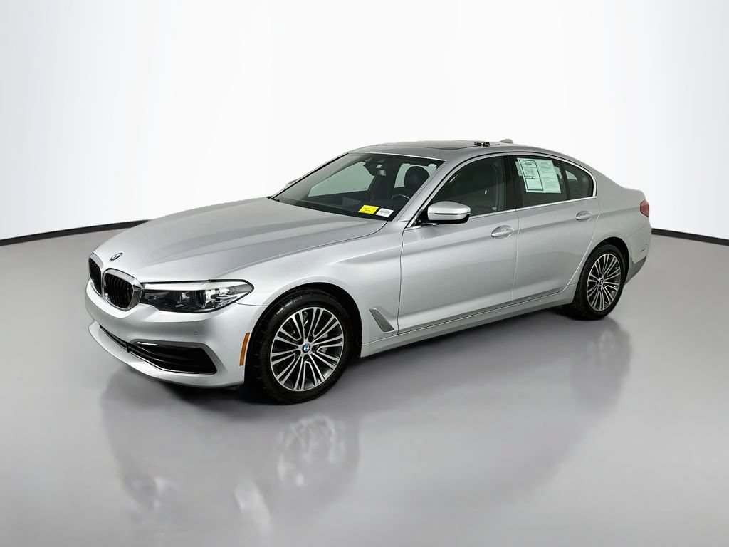 Used 2020 BMW 530i RWD image 3