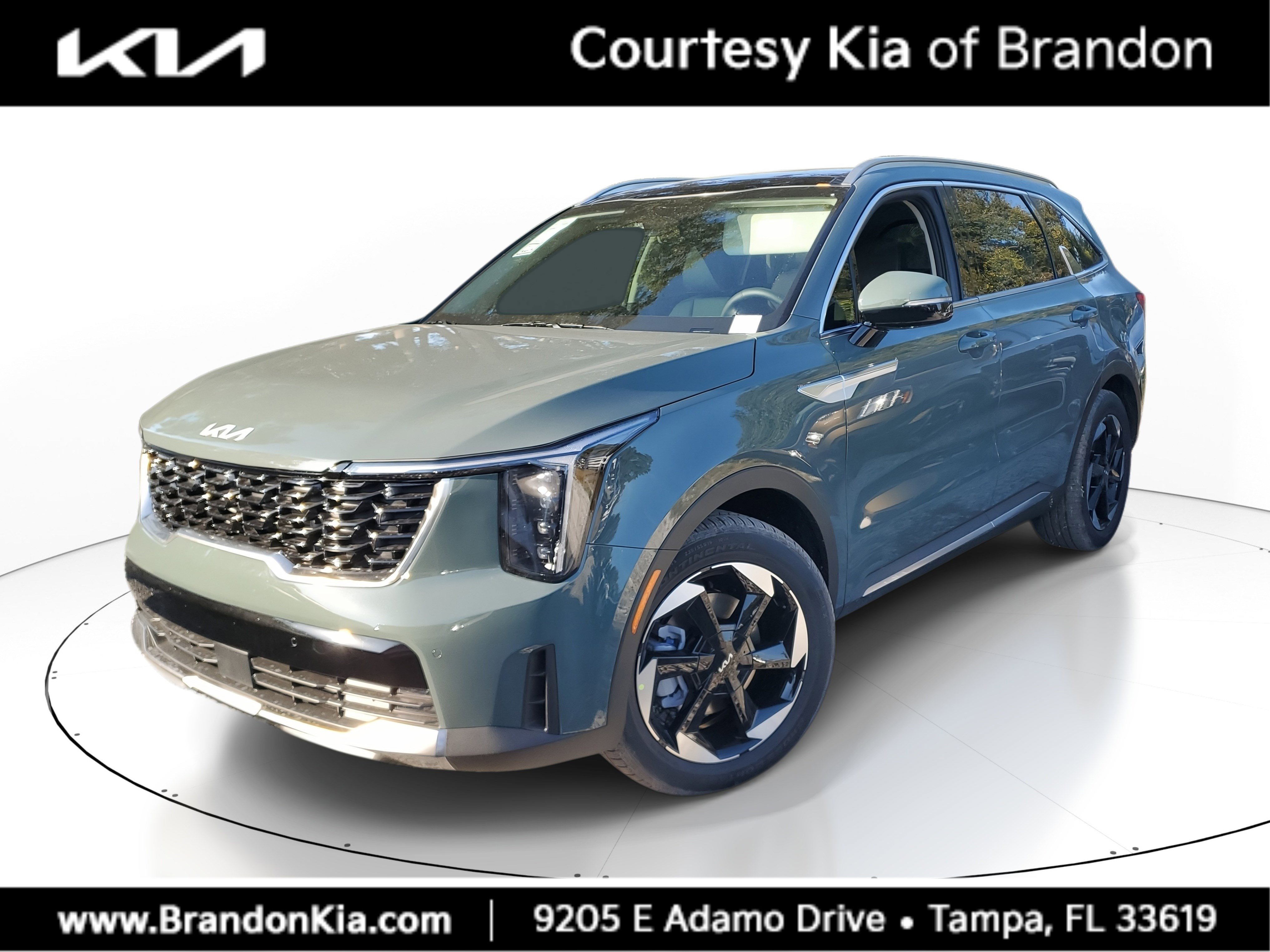 New 2026 Kia Sorento EX