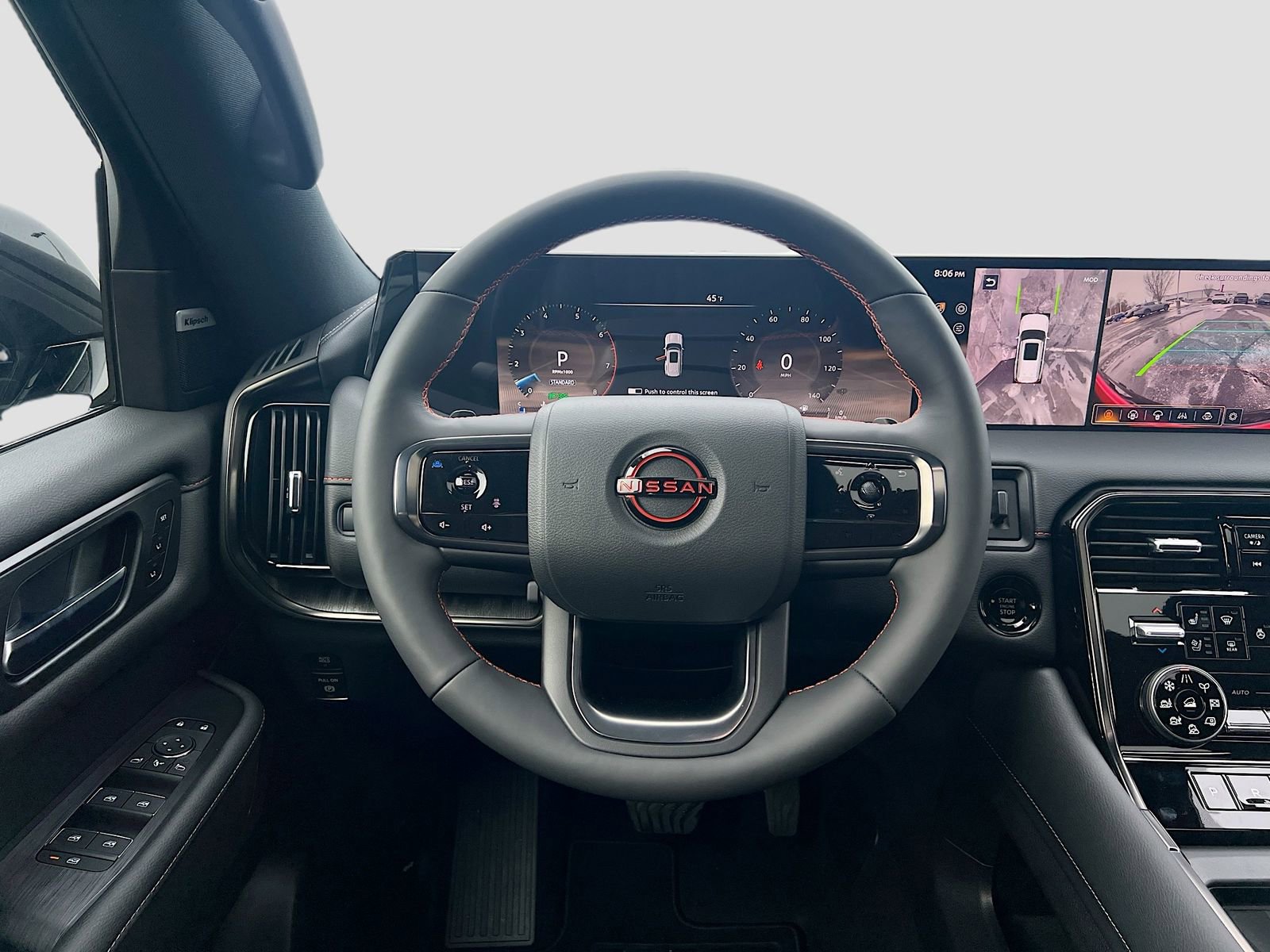 New 2026 Nissan Armada PRO-4X AWD/4WD image 24