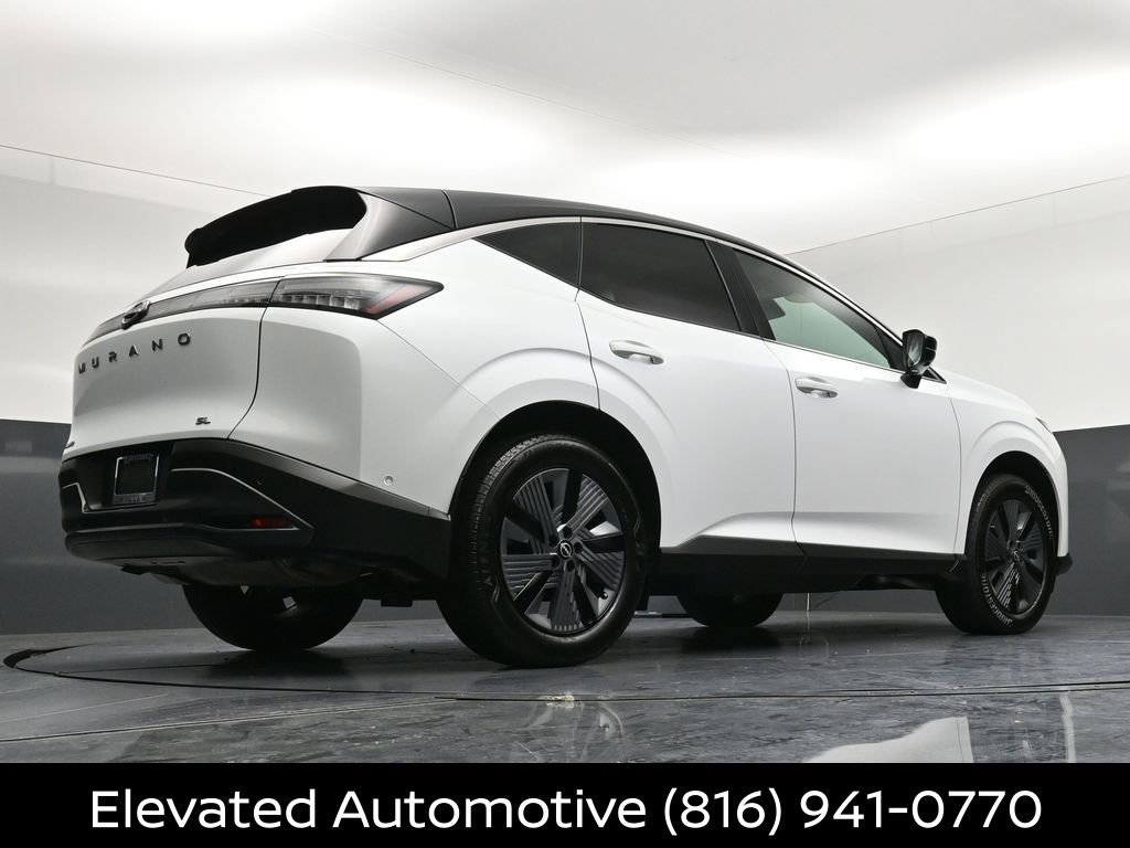 Certified 2025 Nissan Murano SL AWD/4WD image 31
