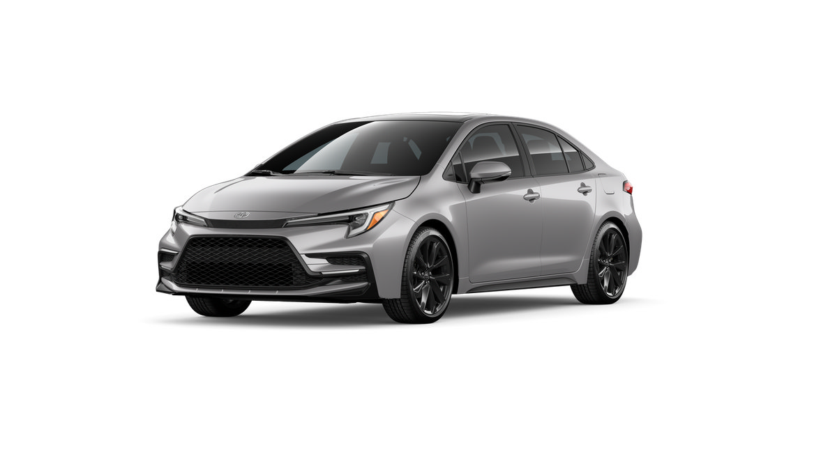 New 2026 Toyota Corolla XSE
