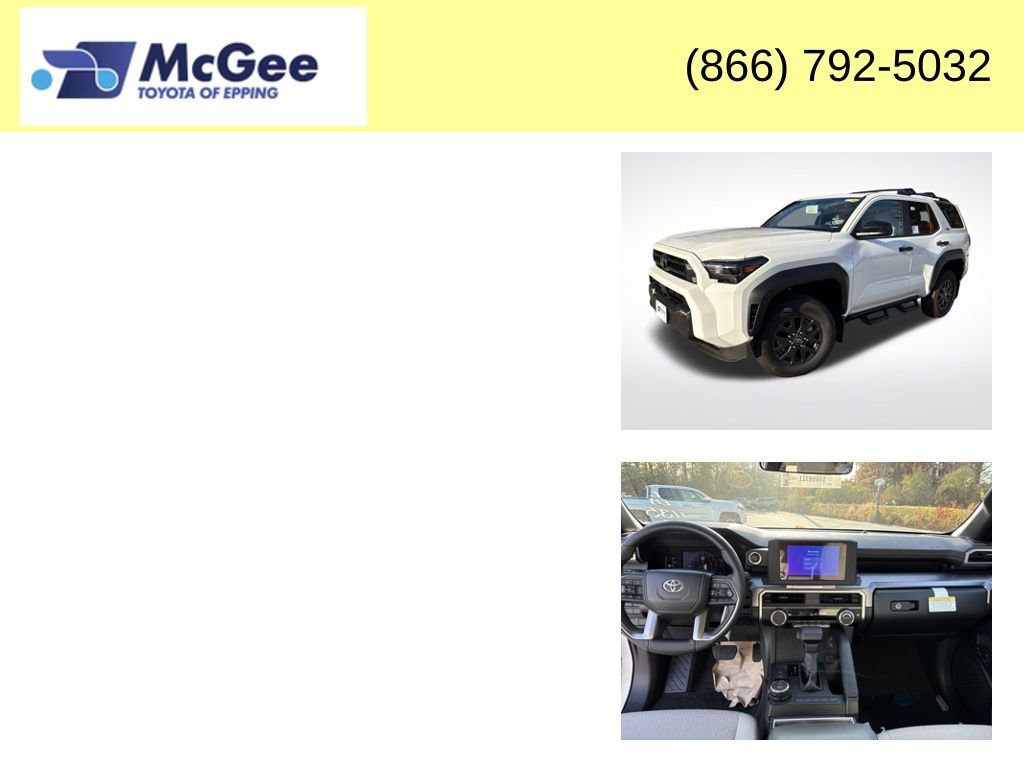 New 2025 Toyota 4Runner SR5 image 4