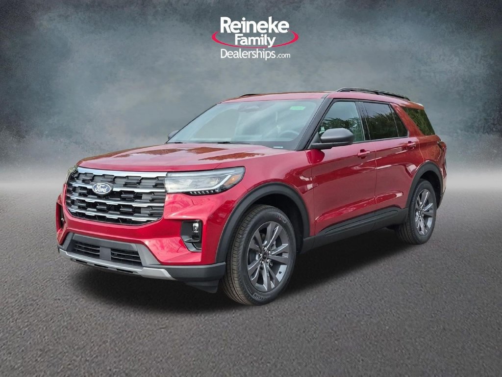 New 2027 Ford Explorer Active w/ Active Comfort Package