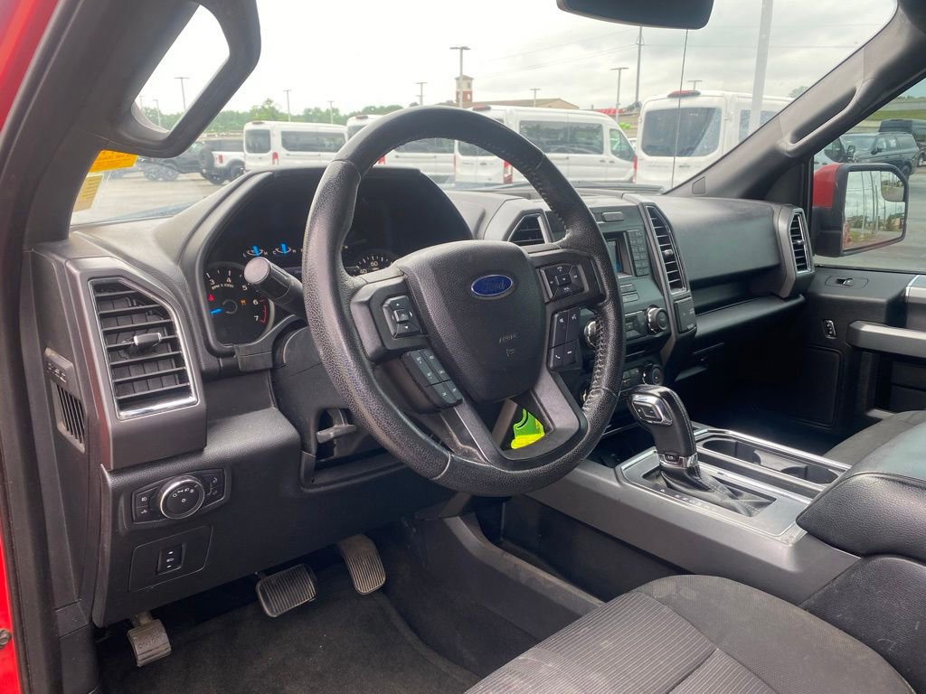 Used 2016 Ford F150 XLT w/ Equipment Group 301A Mid RWD image 12