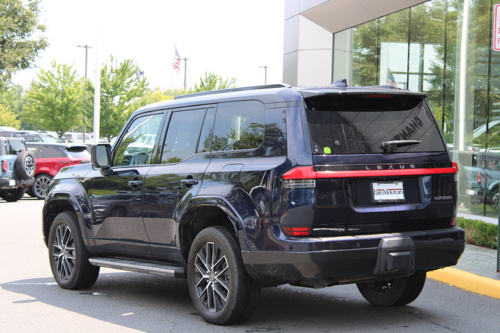 Used 2024 Lexus GX 550 w/ Accessory Package (Z1) AWD/4WD image 4