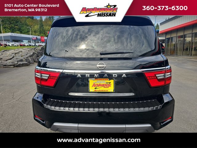 Used 2021 Nissan Armada SV image 4