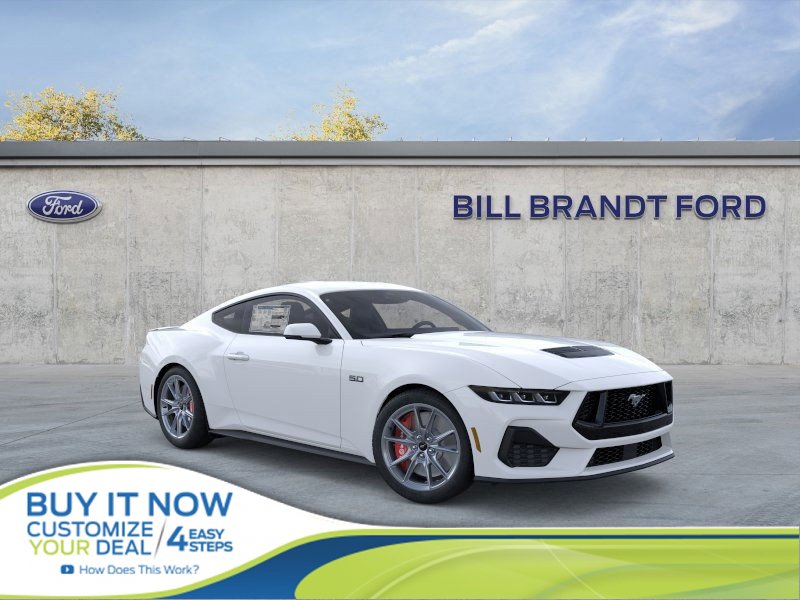 New 2025 Ford Mustang GT Premium