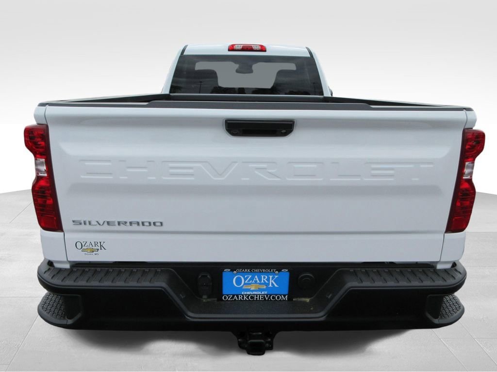 New 2026 Chevrolet Silverado 1500 W/T w/ WT Value Package AWD/4WD image 4