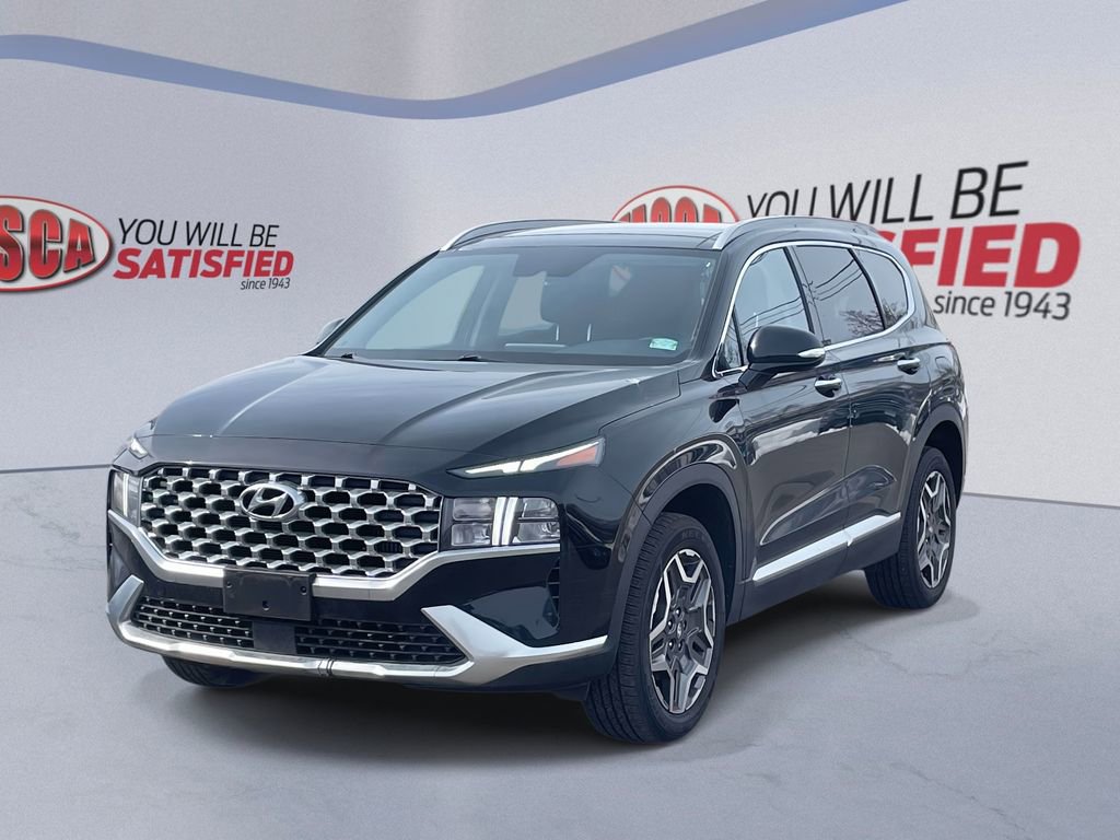 Certified 2021 Hyundai Santa Fe SEL Premium image 4