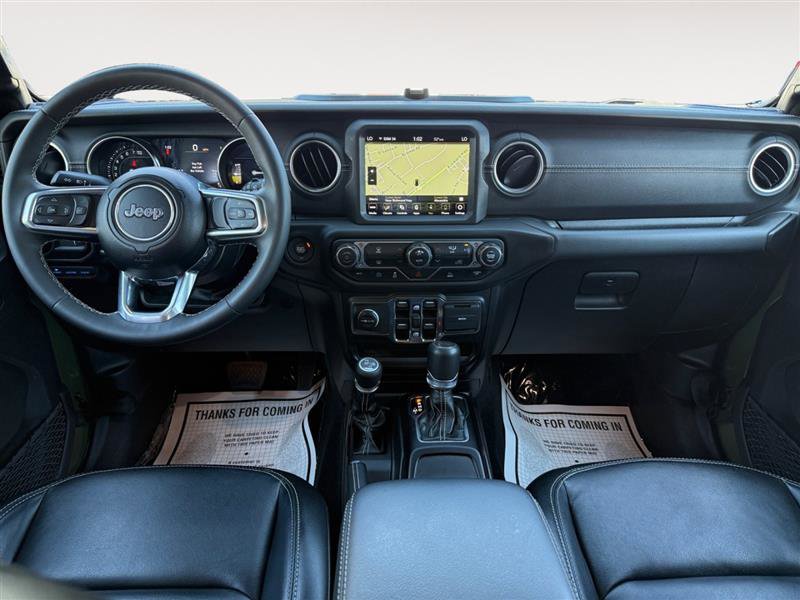 Used 2023 Jeep Wrangler Sahara AWD/4WD image 12