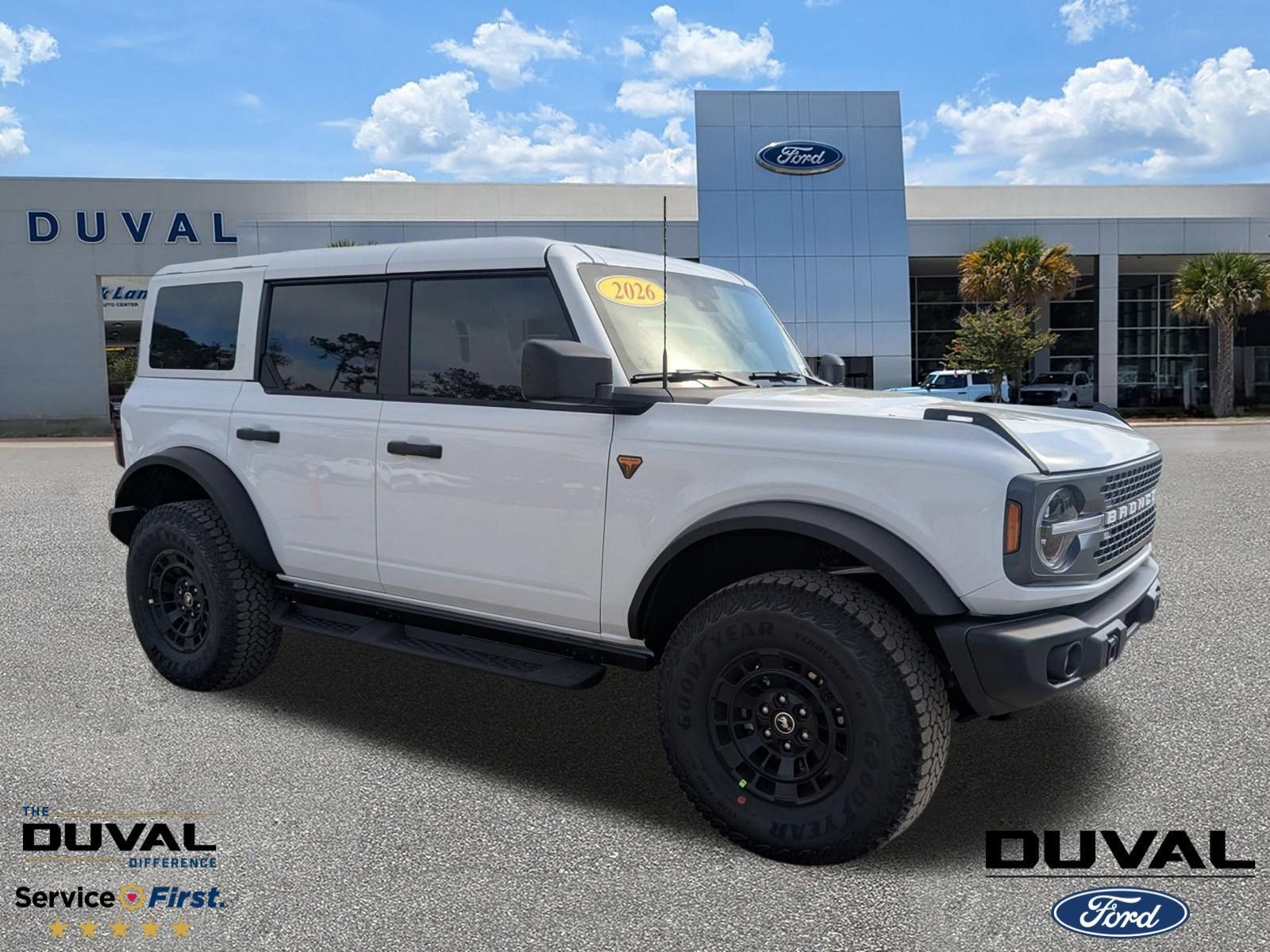 New 2026 Ford Bronco Badlands w/ Sasquatch Package