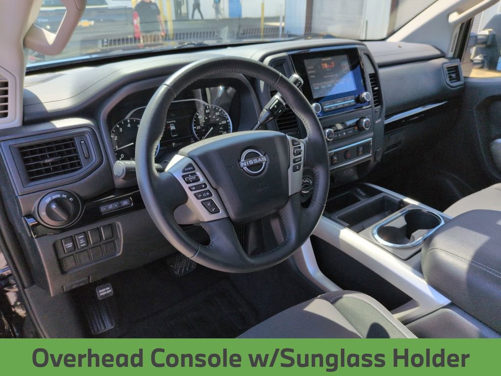 Used 2024 Nissan Titan SV w/ SV Convenience Package AWD/4WD image 31