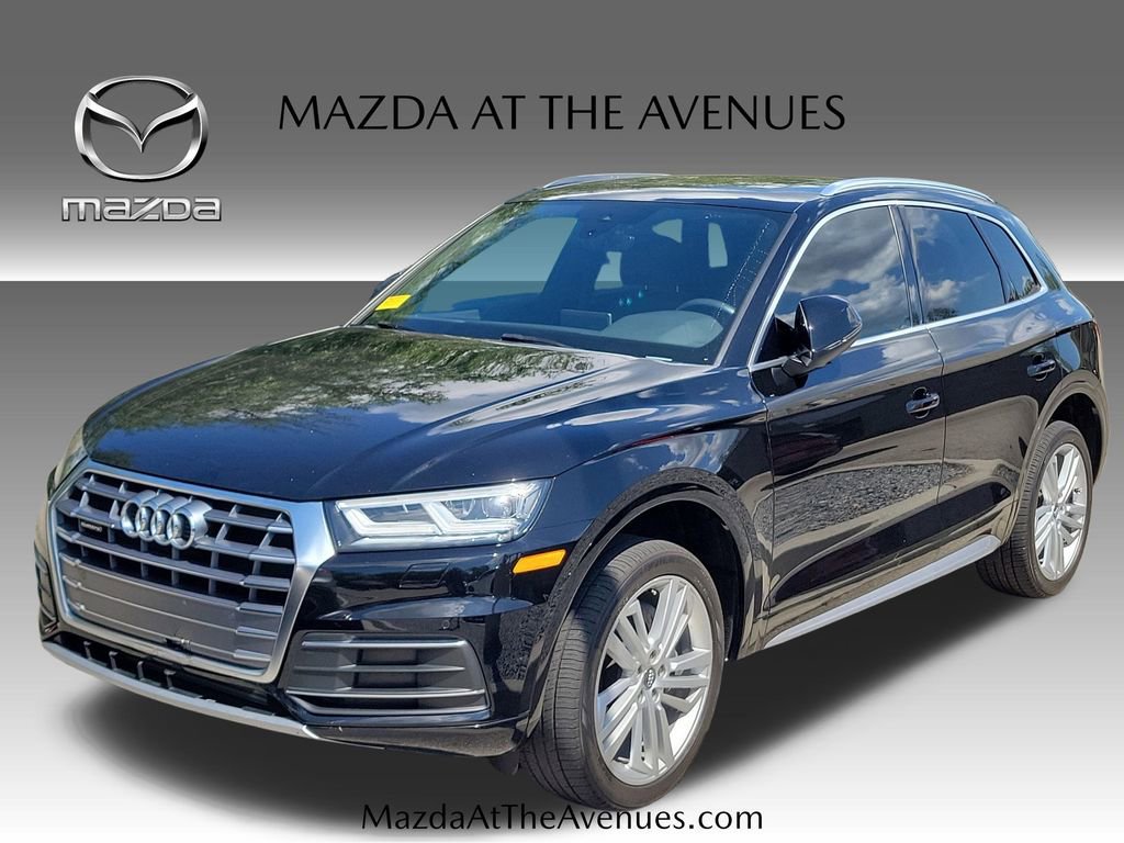 Used 2020 Audi Q5 2.0T Premium Plus w/ Premium Plus Package