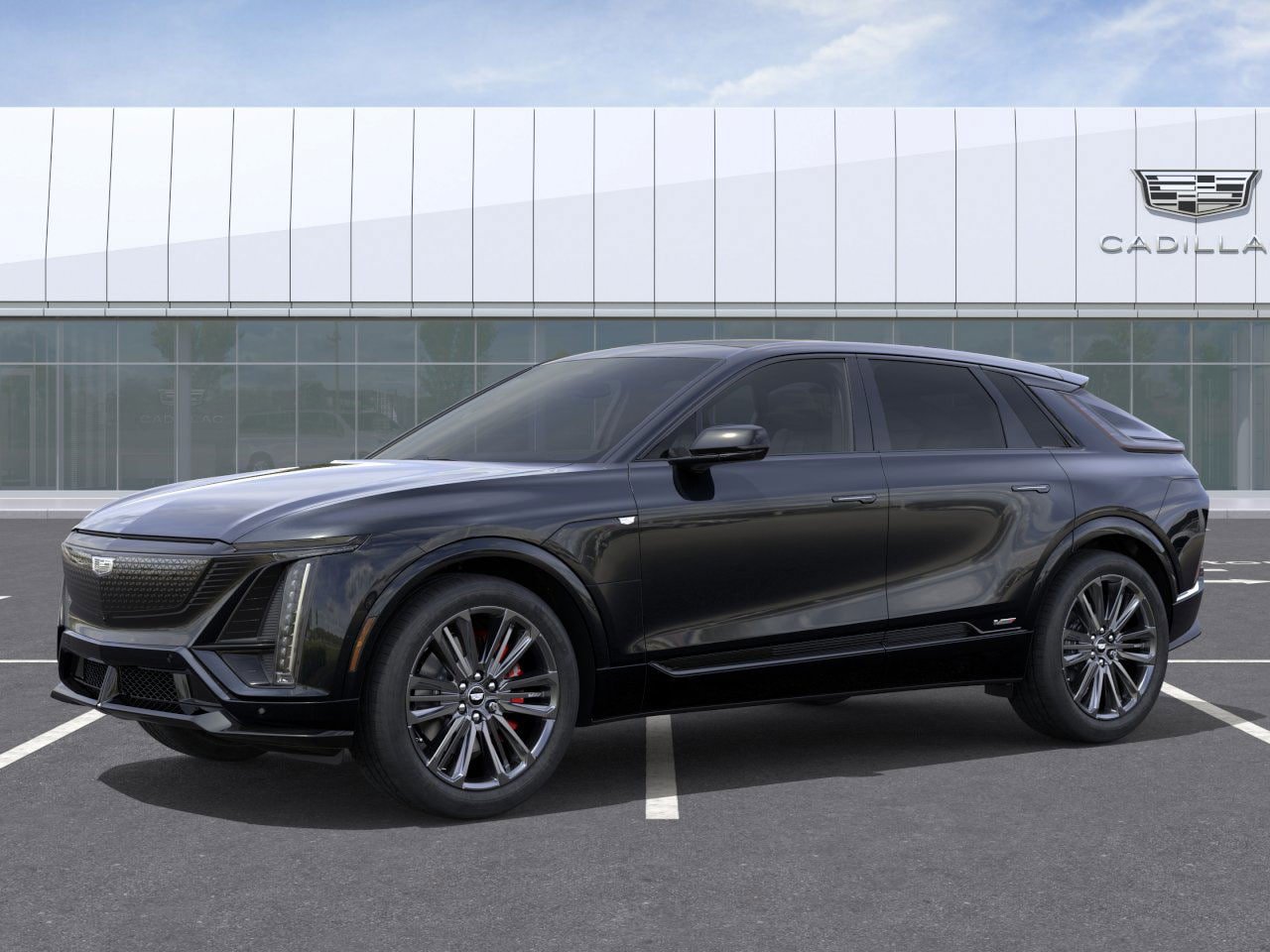 New 2026 Cadillac Lyriq V w/ LPO, Floor Liner Package AWD/4WD image 33