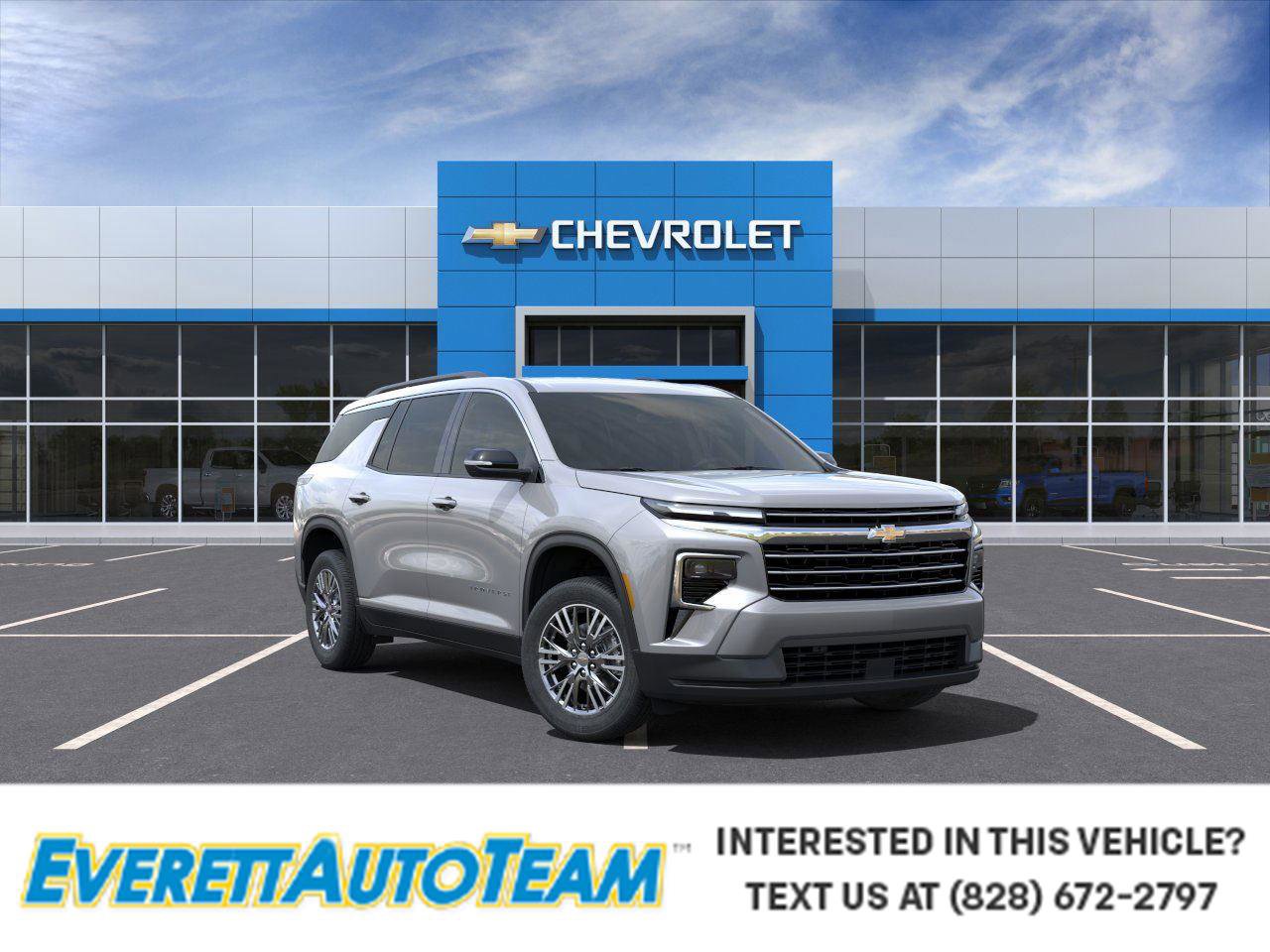 New 2025 Chevrolet Traverse LT w/ Driver Confidence Package