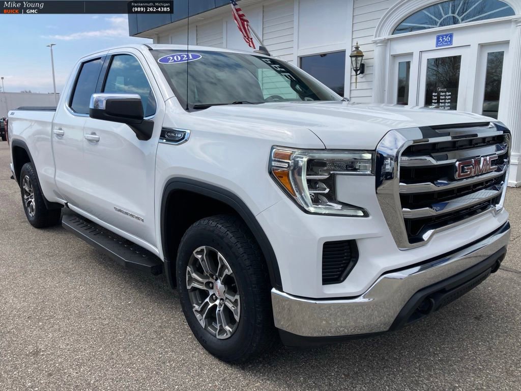Used 2021 GMC Sierra 1500 SLE image 3