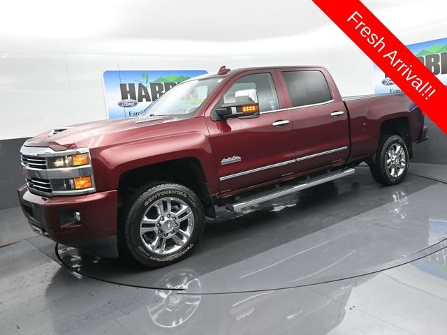 Used 2017 Chevrolet Silverado 2500 High Country w/ Duramax Plus Package AWD/4WD video 1