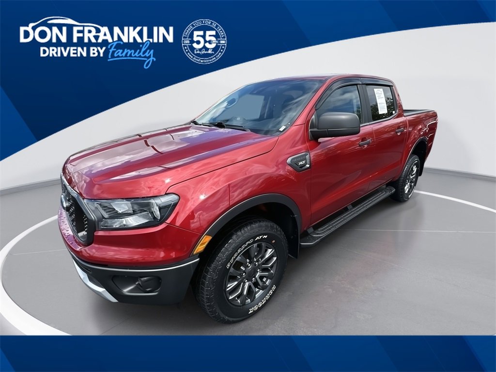 Used 2020 Ford Ranger XLT w/ Equipment Group 301A Mid