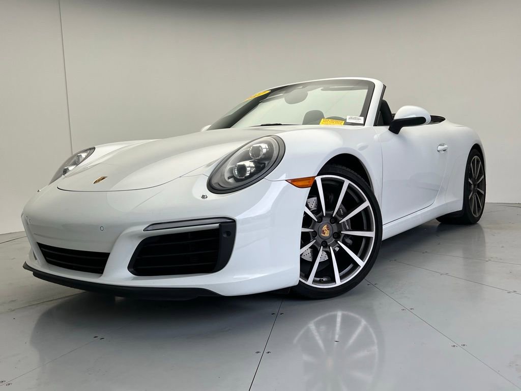 Certified 2017 Porsche 911 Carrera image 1