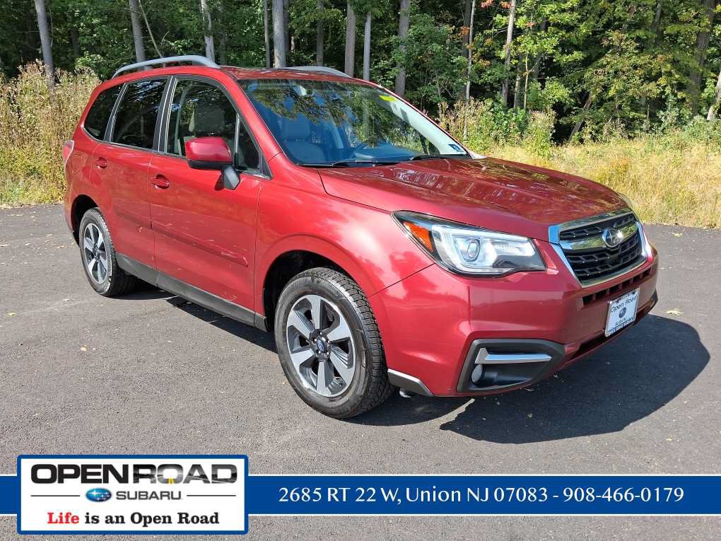 Used 2017 Subaru Forester 2.5i Limited