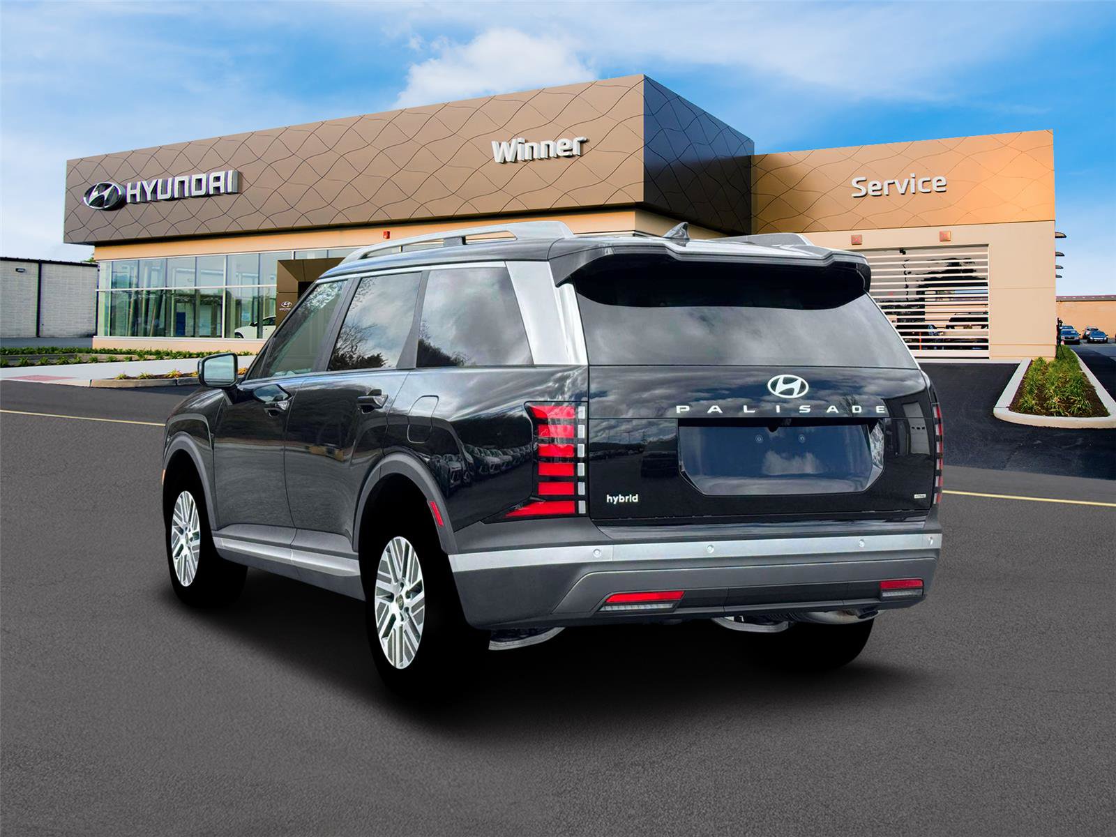 New 2026 Hyundai Palisade SEL AWD/4WD image 5