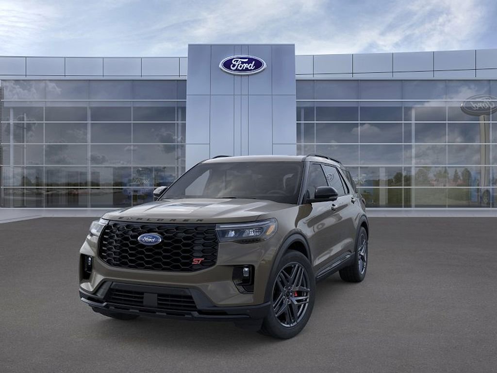 New 2026 Ford Explorer ST w/ Sun And Sound Package AWD/4WD image 2
