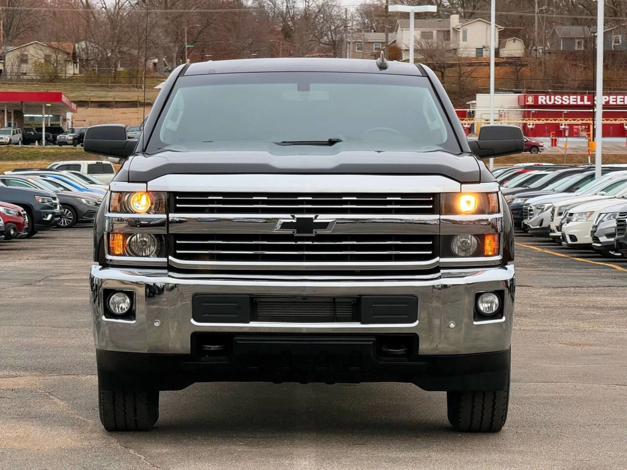 Used 2016 Chevrolet Silverado 2500 LT w/ Midnight Edition image 8