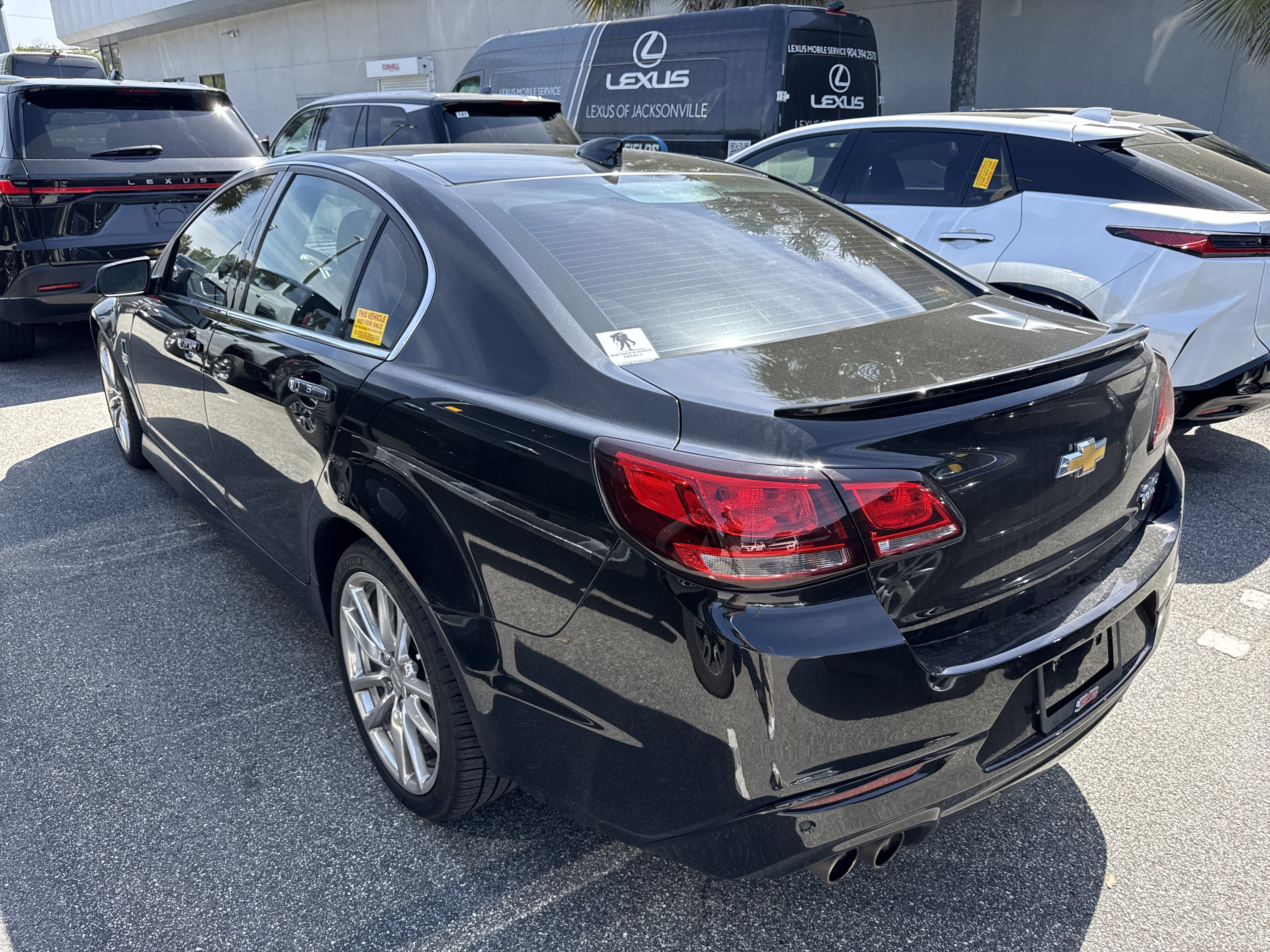 Used 2015 Chevrolet SS image 3