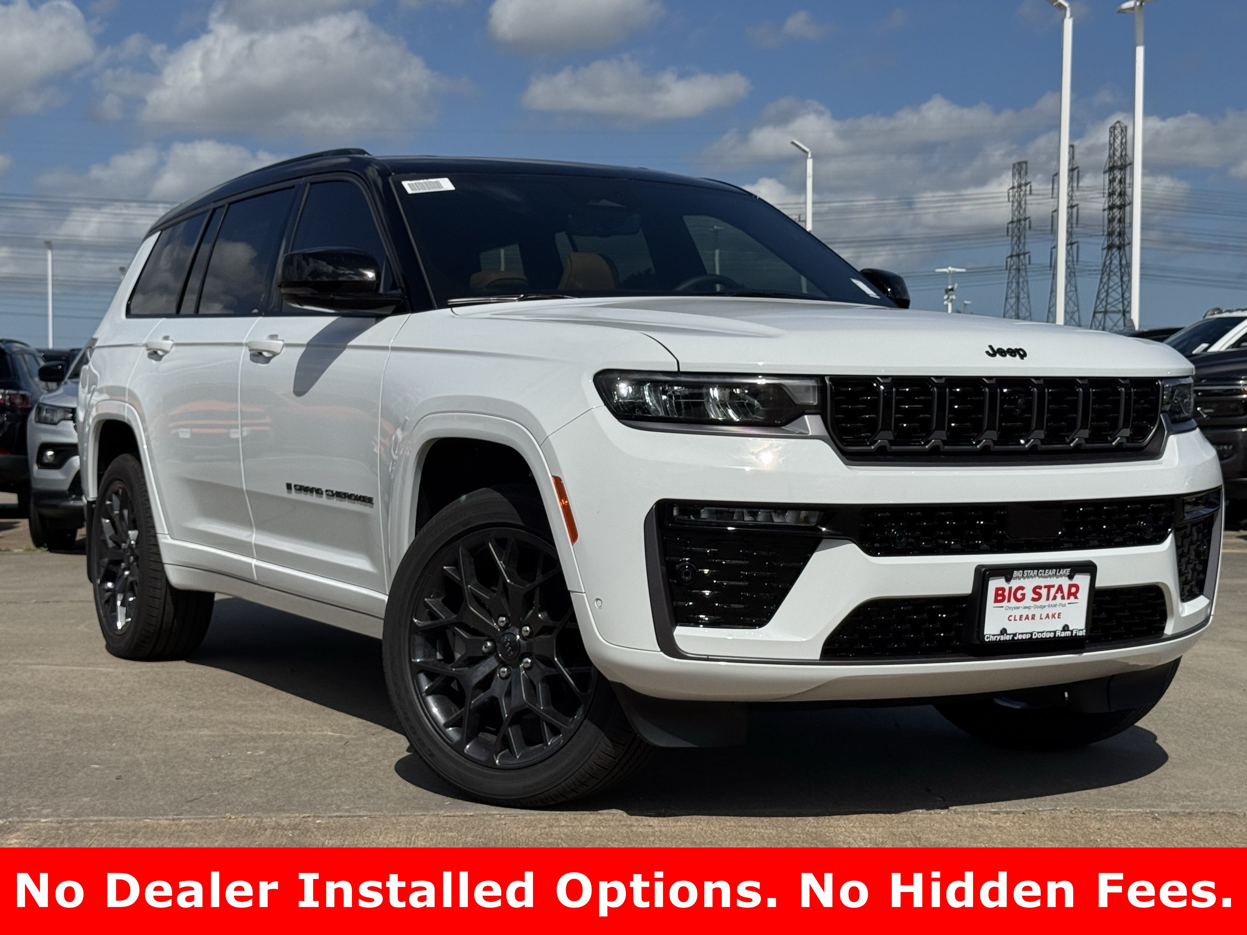 New 2026 Jeep Grand Cherokee L Summit w/ Obsidian Package AWD/4WD video 2