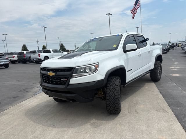 Certified 2020 Chevrolet Colorado ZR2 AWD/4WD image 7