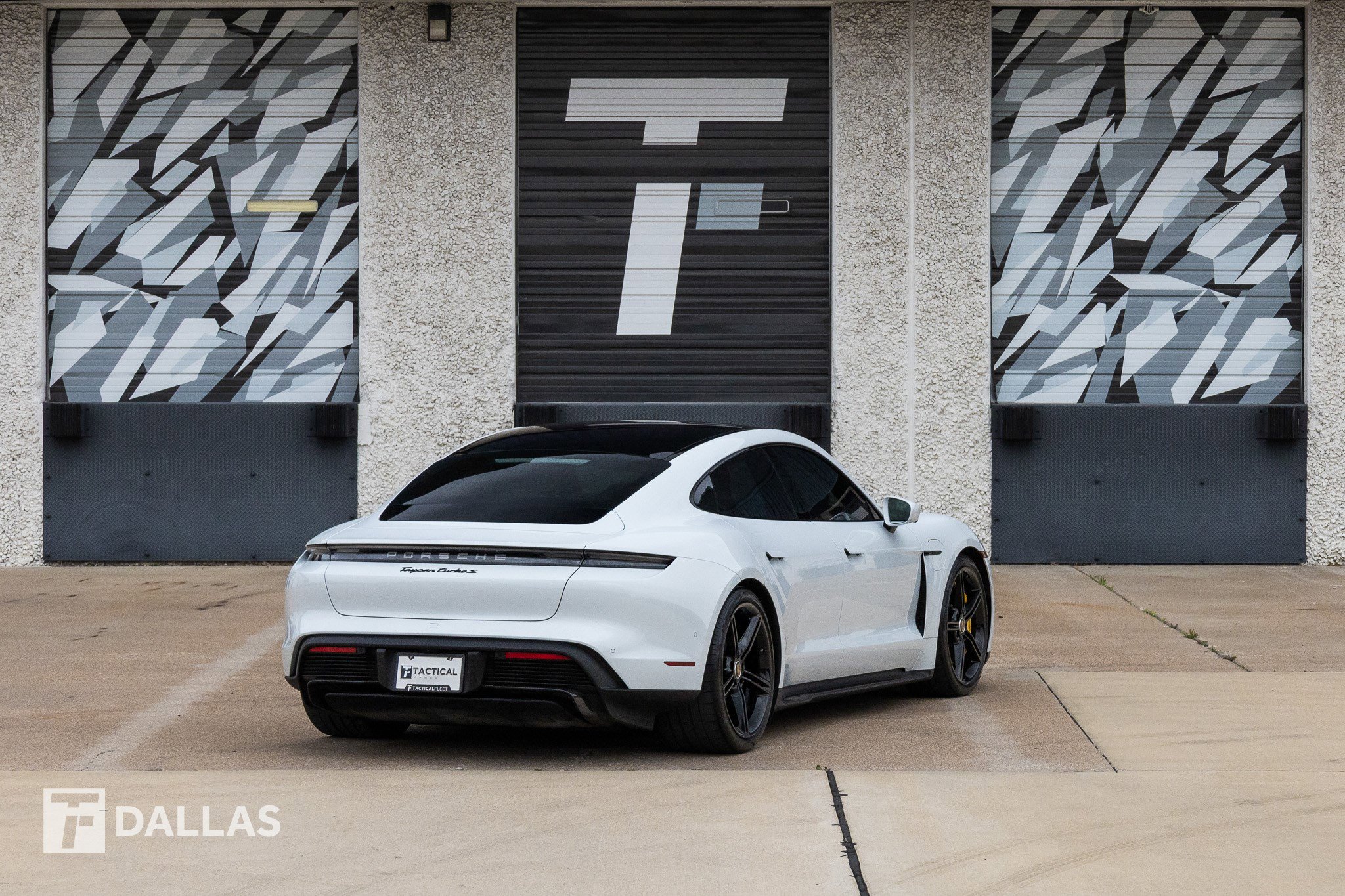 Used 2020 Porsche Taycan Turbo S w/ Storage Package image 16
