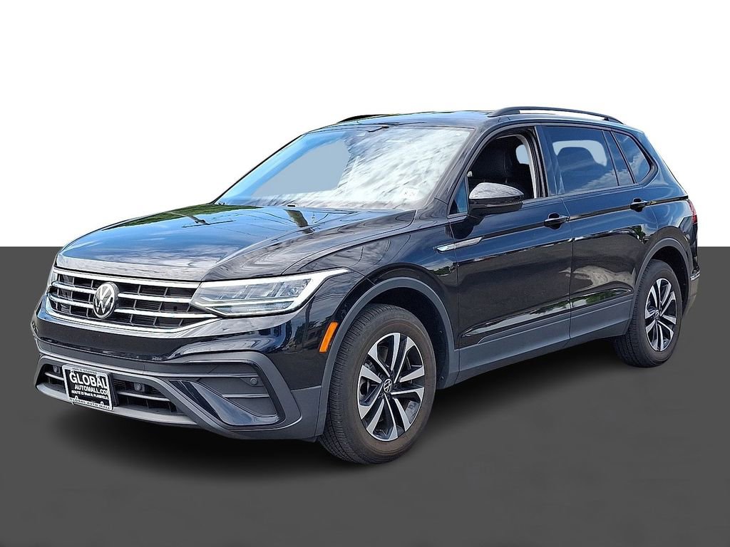 Used 2023 Volkswagen Tiguan S w/ IQ.Drive Package FWD image 3