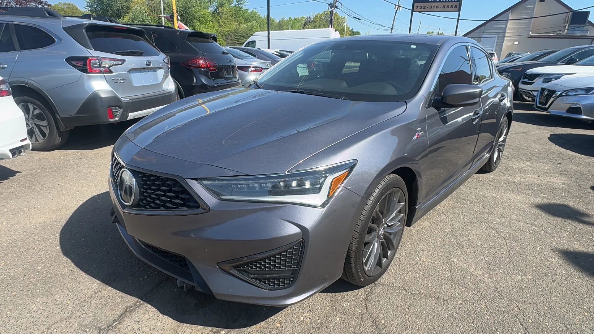 Used 2022 Acura ILX