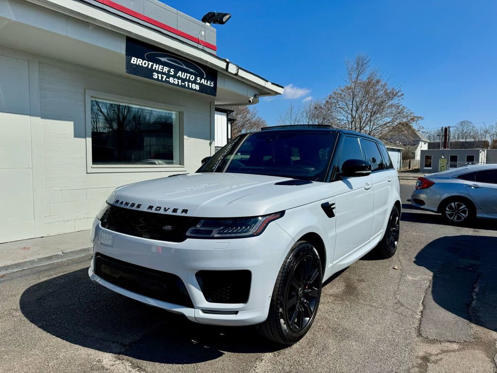 Used 2018 Land Rover Range Rover Sport Supercharged image 3