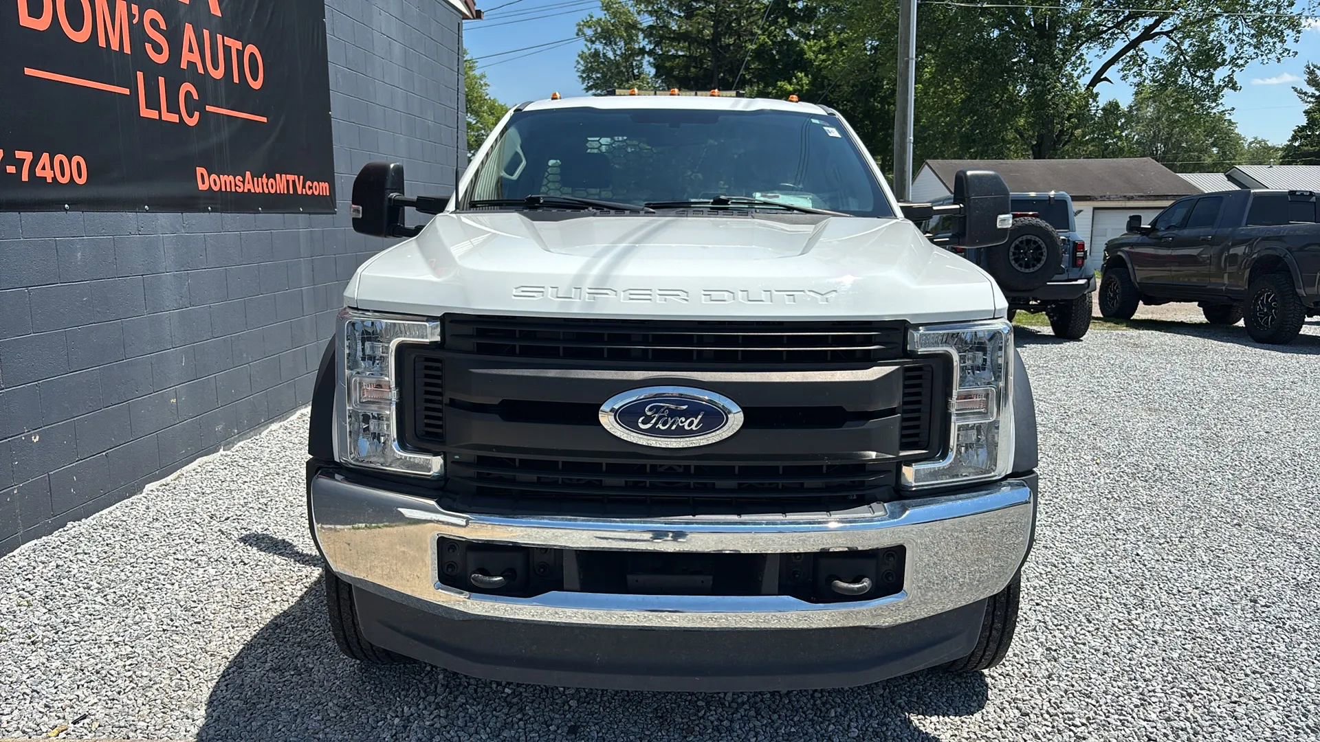 Used 2019 Ford F450 XL w/ XL Value Package AWD/4WD image 9