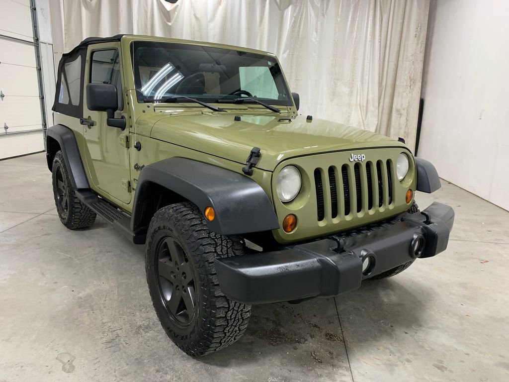 Used 2013 Jeep Wrangler Sport image 14