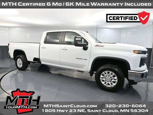 Used 2024 Chevrolet Silverado 3500 LT image 1