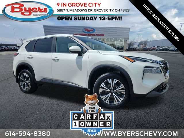 Used 2023 Nissan Rogue SV AWD/4WD image 1