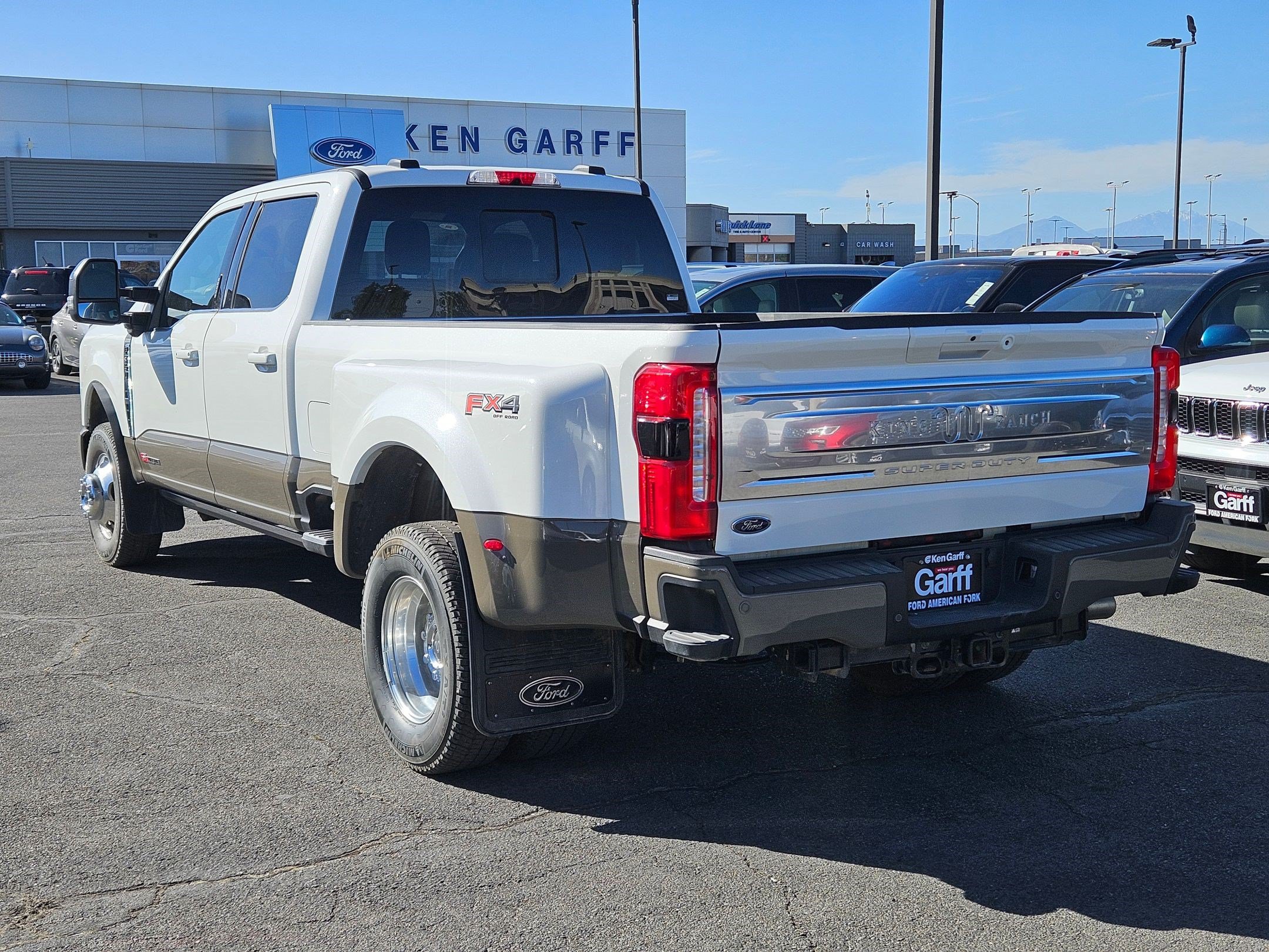 Used 2026 Ford F350 King Ranch AWD/4WD image 9