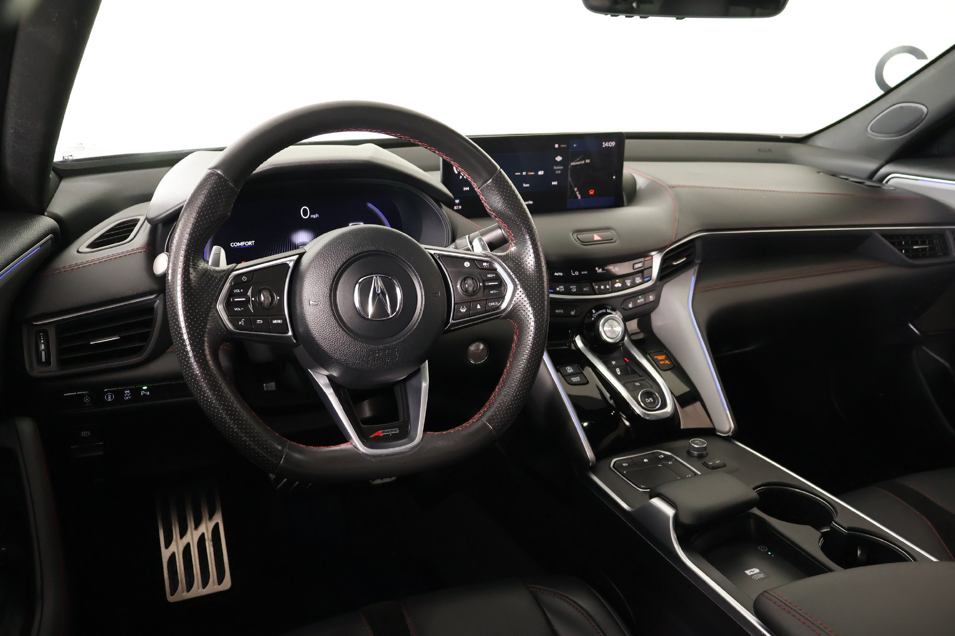 Used 2024 Acura TLX w/ A-SPEC Package AWD/4WD image 2