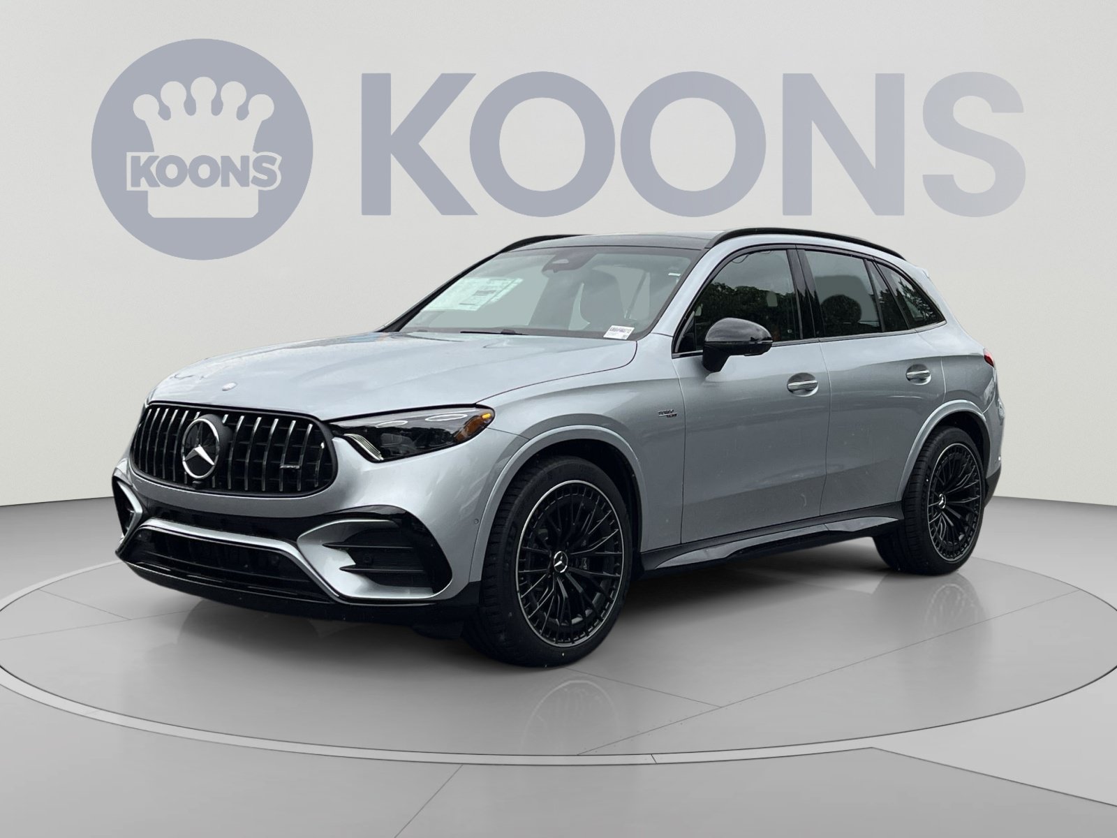 New 2027 Mercedes-Benz GLC 53 AMG 4MATIC