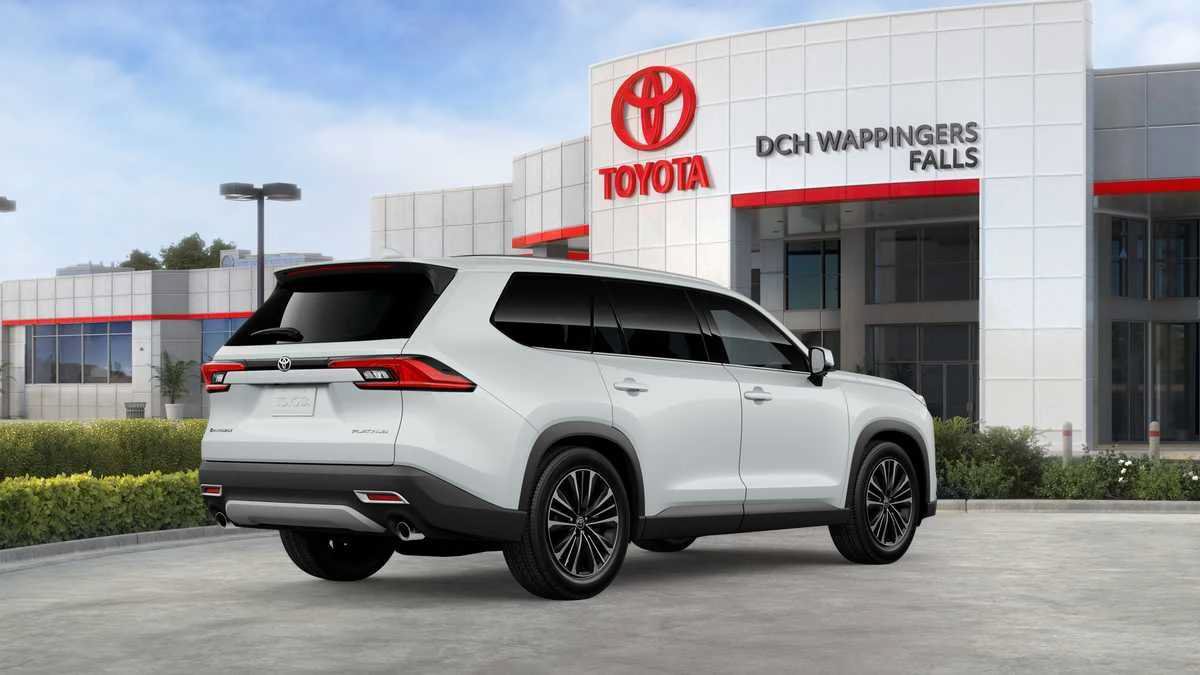New 2026 Toyota Grand Highlander AWD Hybrid image 12