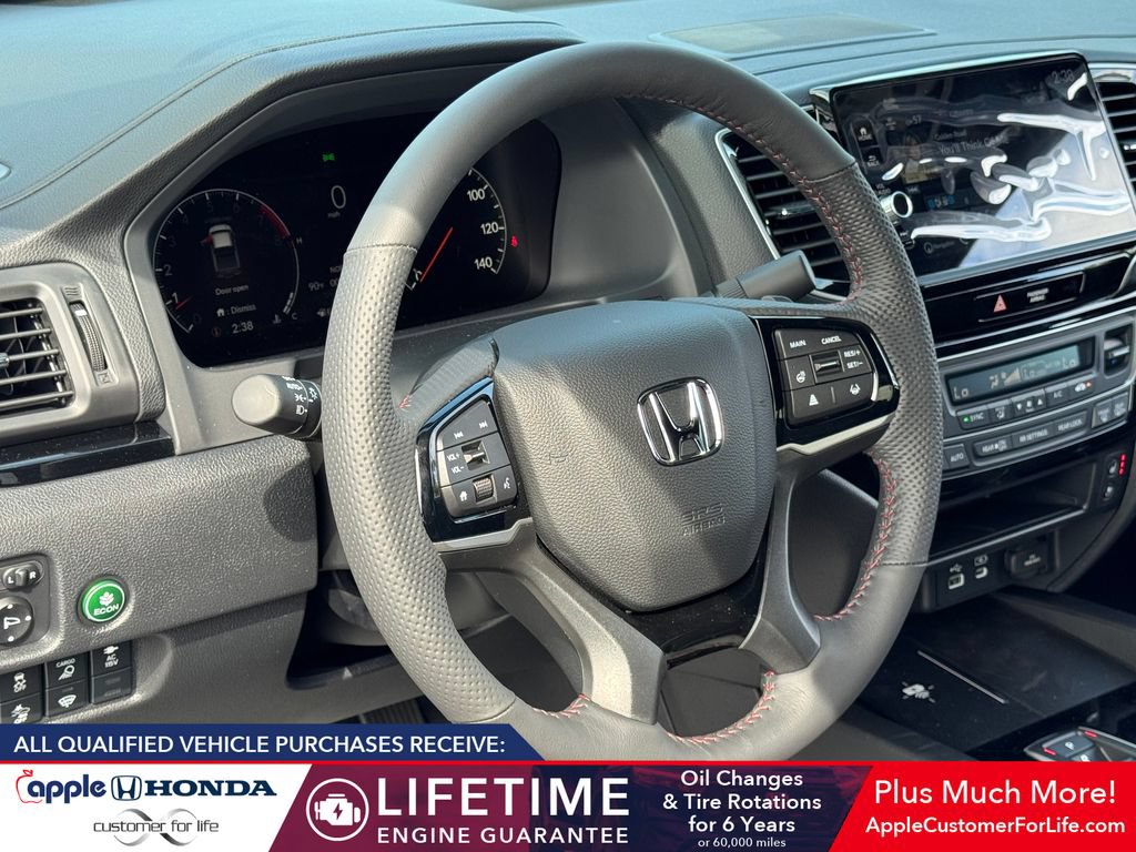 New 2026 Honda Ridgeline Black Edition image 8