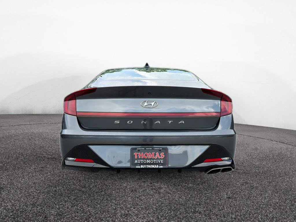 Certified 2022 Hyundai Sonata SEL FWD image 6