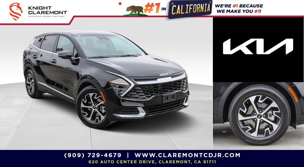 Used 2025 Kia Sportage EX FWD image 1