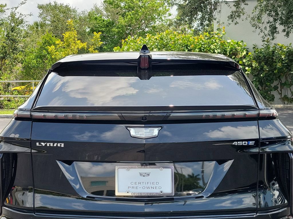 Certified 2024 Cadillac Lyriq Sport w/ Nappa Leather Package RWD image 13