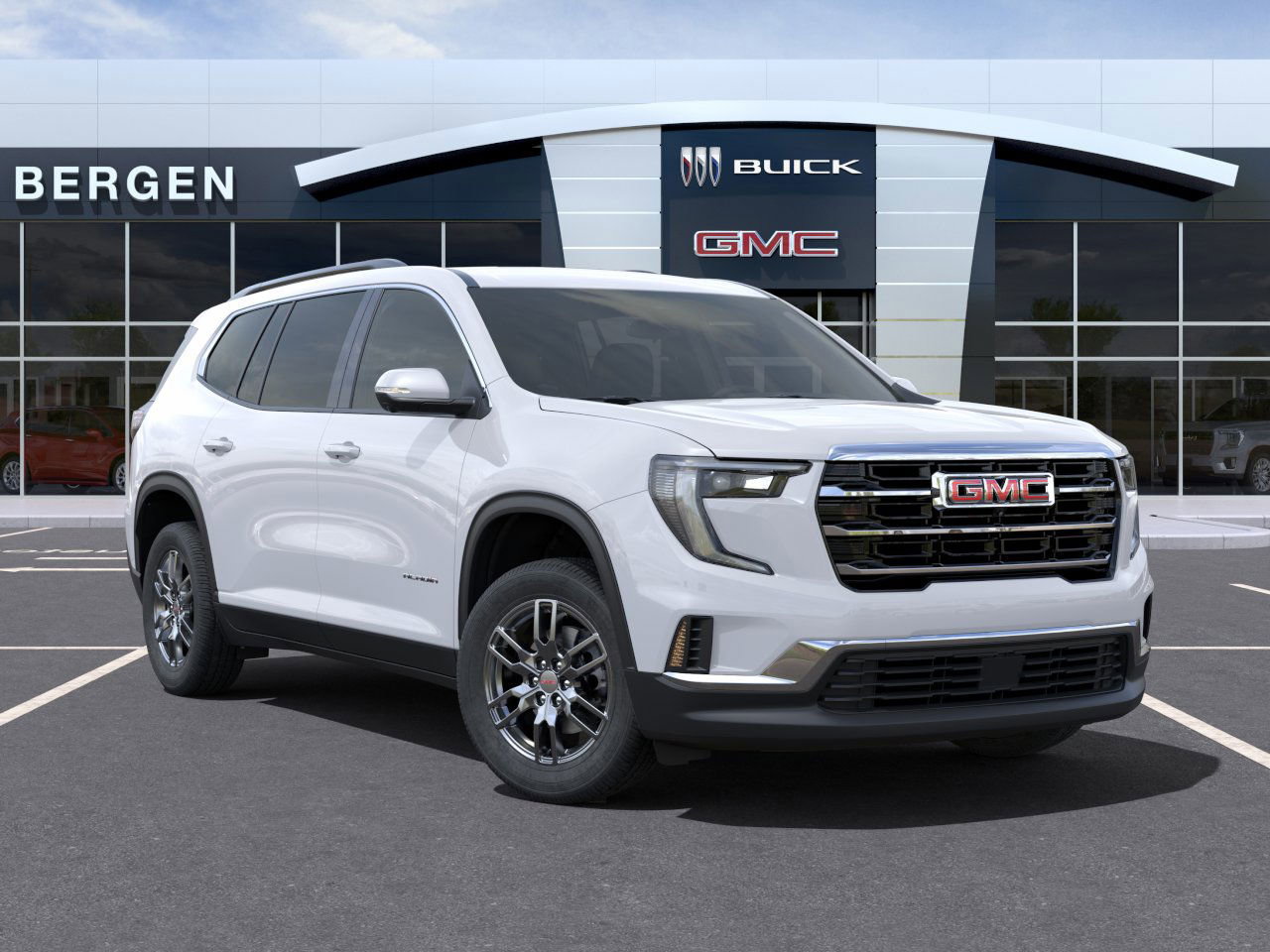New 2025 GMC Acadia Elevation image 7