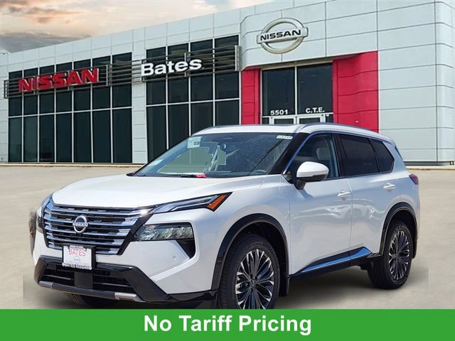 Used 2026 Nissan Rogue Platinum AWD/4WD image 2